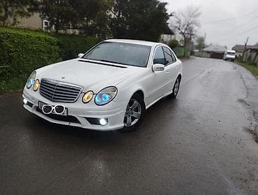 e60 m5: Mercedes-Benz E-Class: 2003 г., 3.2 л, Автомат, Бензин, Седан — 1