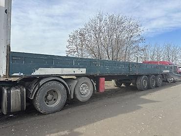 td 05: Тягач, Volvo, 2007 г., Бортовой — 4