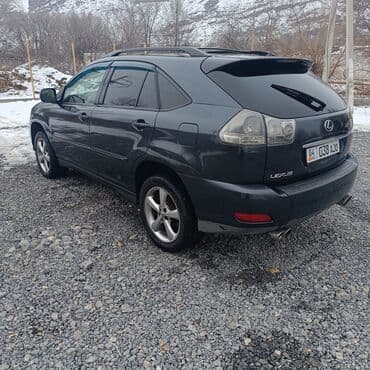subaru forester sh5: Lexus RX: 2003 г., Автомат, Бензин, Кроссовер — 1