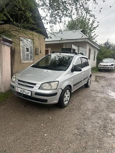 step rf3: Hyundai Getz: 2002 г., 1.3 л, Механика, Бензин, Хэтчбэк — 2
