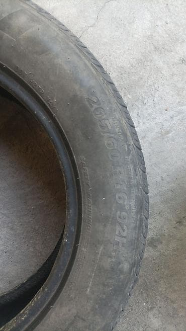 16 lt: Шины 205 / 60 / R 16, Лето, Б/у, Комплект, Легковые, Kumho — 3