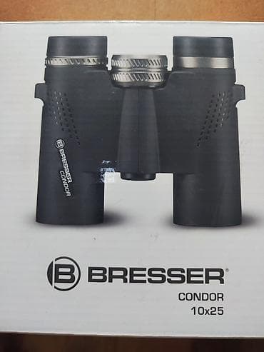 Бинокли: Бинокль Bresser Condor 10x25 Компактный водонепроницаемый бинокль из — 1