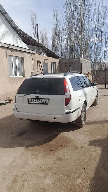 forester sh: Ford Mondeo: 2002 г., 2 л, Механика, Бензин, Универсал — 3