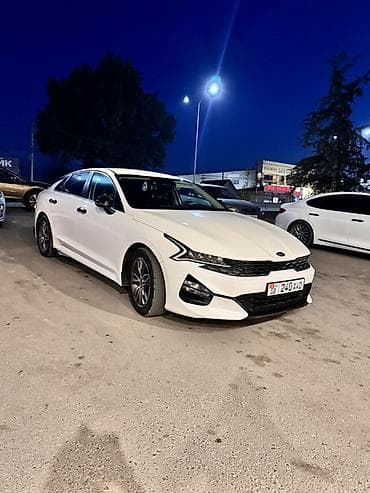 b v d: Kia K5: 2020 г., 2 л, Автомат, Газ, Седан — 1
