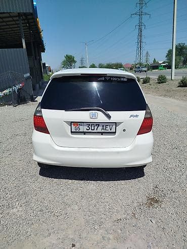 honda fit в рассрочку: Honda Fit: 2002 г., 1.3 л, Вариатор, Бензин, Хэтчбэк — 4