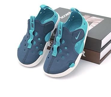 Детская обувь: Детские сандалии Nike - Легкая закрытая конструкция с вентиляционными — 5