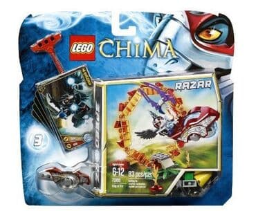 деревянный меч купить: Lego Chima Рэйзор (оригинал) - Коробки нет - Инструкция есть - Пару — 1