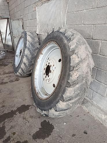 дробилка для зерна для дома: Колеса в сборе R 15, Всесезонная, Б/у, Пара, С/х техника, Железные — 2