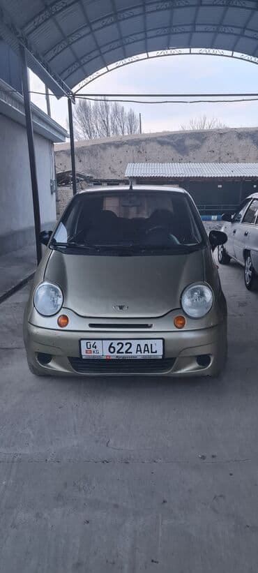 Daewoo Matiz: 2005 г., 0.8 л, Механика, Бензин, Хэтчбэк — 1