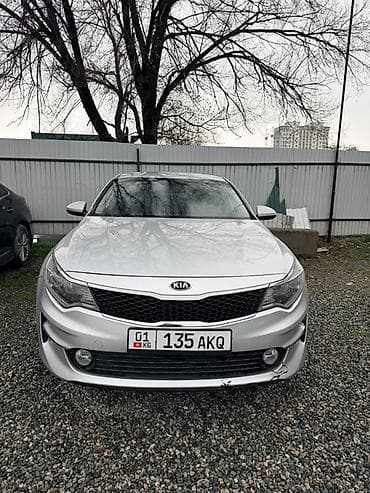 лизинг авто в кыргызстане: Kia K5: 2017 г., 2 л, Автомат, Газ, Седан — 3