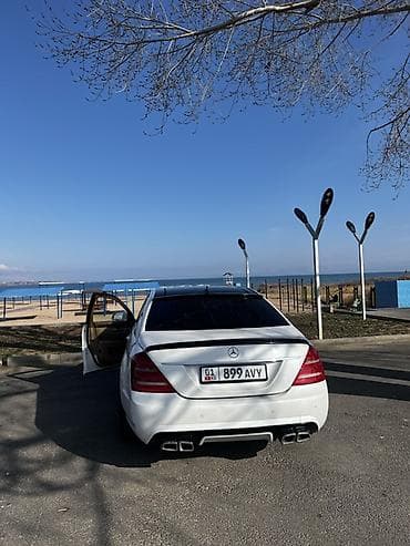 sprinter classic: Mercedes-Benz S-Class: 2010 г., 5.5 л, Автомат, Бензин, Седан — 3