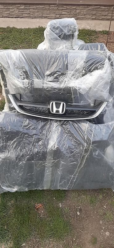 Трубки, патрубки, шланги: Комплект сидений, Ткань, текстиль, Honda — 1