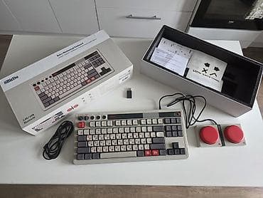 bluetooth keyboard: Клавиатура, Механическая, Bluetooth подключение, Размер: 80% — 1
