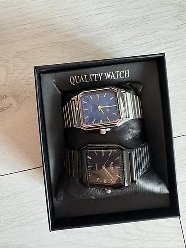 casio original: Наручные часы в подарочном наборе Quality Watch. В комплекте: - — 6