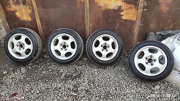 bbs 4 100: Колеса в сборе 225 / 50 / R 16, Зима, Комплект, Легковые, Литые, отверстий - 5 — 7