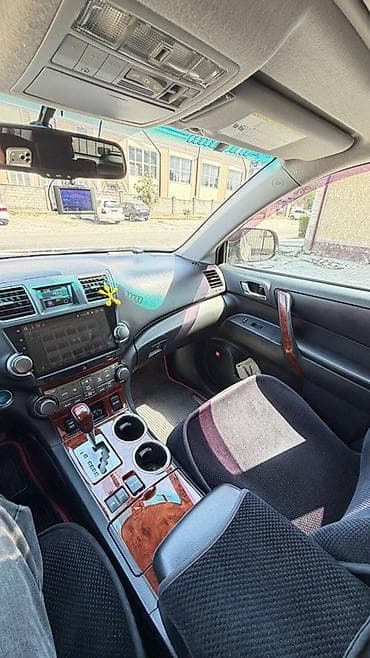 Toyota Highlander: 2012 г., 3.5 л, Автомат, Гибрид, Кроссовер — 8