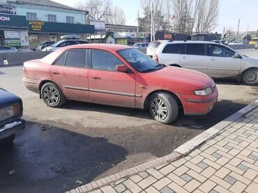 срочно продается матиз: Mazda 626: 1999 г., 2 л, Механика, Бензин, Седан — 5