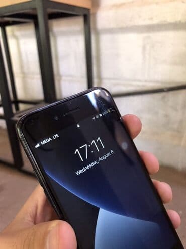 apple ноудбук: IPhone 7, Черный — 3
