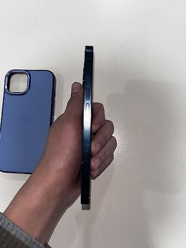 1151 материнская плата: IPhone 13 mini, Midnight, Чехол — 4