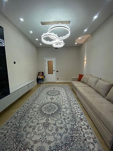 продаю квартиру иссык куль: 2 комнаты, 76 м², Элитка, 2 этаж, Евроремонт — 4