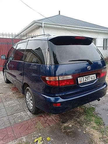 Toyota Previa: 2004 г., 2 л, Механика, Дизель, Минивэн