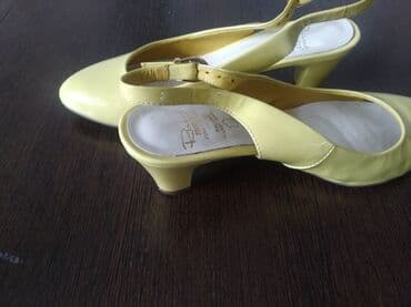 фирменная обувь из италии: Туфли, 36, Respect, Б/у, Самовывоз — 3