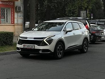 киа рей 2023: Kia Sportage: 2023 г., 2 л, Автомат, Дизель, Кроссовер — 1