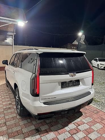 lexus e: Cadillac Escalade: 2024 г., Автомат, Бензин, Внедорожник — 6