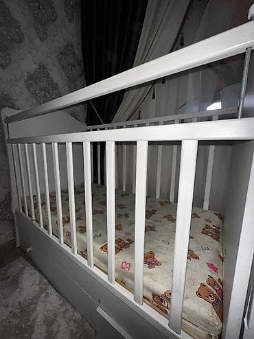 Эмерек: Керебет, Колдонулган, Кыздар үчүн, Балдар үчүн, Матрас, ДСП, Өзү алып кетүү — 4