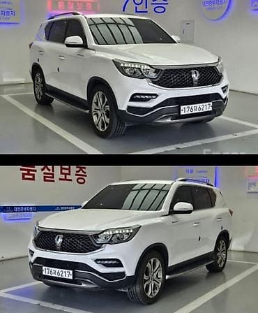 очень дешего: Ssangyong Rexton: 2019 г., 2.2 л, Дизель — 5