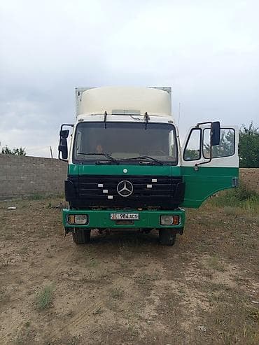 коробка передач мерседес 210: Грузовик, Mercedes-Benz, Стандарт, 7 т, Б/у — 8