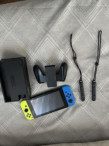 фото камера: Продаю Nintendo Switch, полностью прошита. Установлена новая прошивка — 2