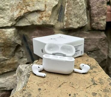 наушники apple цена бишкек: Вакуумные, Apple, Новый, Беспроводные (Bluetooth), Классические — 4