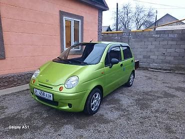 Daewoo: Daewoo Matiz: 2007 г., Механика, Бензин, Хэтчбэк — 2