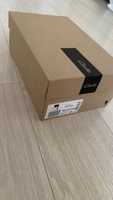 искры для обуви: Мужские кроссовки, 44, Clarks, Новый, цвет - Синий — 3