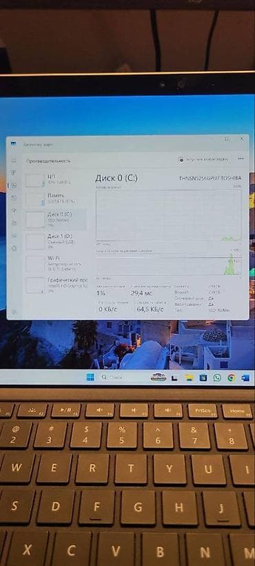sata ssd: Ноутбук Microsoft Ультрабук, Intel Core i5, ОЗУ, RAM: 8 ГБ, Microsoft Surface Pro — 5