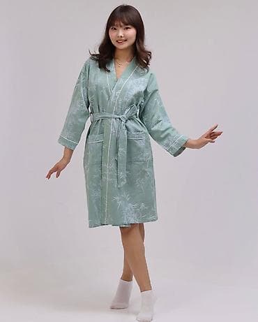 баный веник: Муслиновый халат | легкийдышащий 😇 XS S M L XL | 1500сом — 1