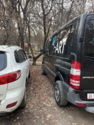 ступенька на спринтер: Фургон ижарага берем Mercedes-Benz Sprinter, Узак мөөнөткө, | Алдын ала төлөө — 2