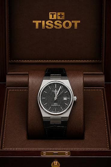 tissot pr100 automatic: Классические часы часы, Tissot, Швейцария, Водонепроницаемые, Унисекс — 7