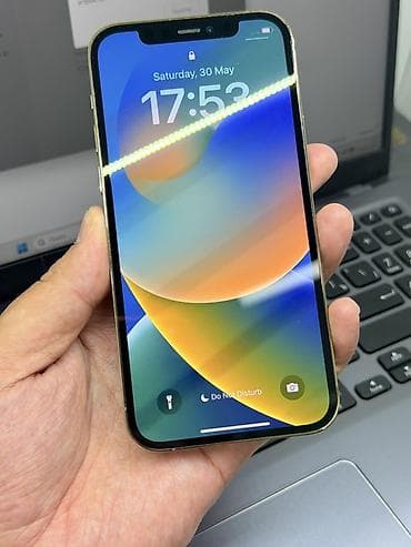 blackview a200 pro: IPhone 12 Pro, Б/у, 512 ГБ, Золотой, Защитное стекло, Чехол — 8
