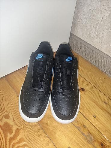 Ботинки: Мужские кроссовки, 42.5, Nike, Новый, цвет - Черный, Самовывоз — 4