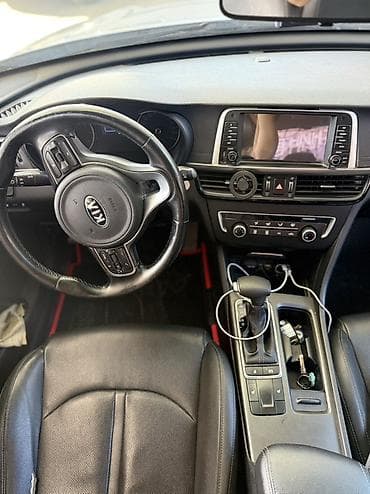 решетки на авто: Kia K5: 2017 г., 2 л, Автомат, Газ, Седан — 7