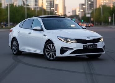 шипованная резина б у: Kia Optima: 2018 г., 2.4 л, Автомат, Бензиновая, Седан — 1