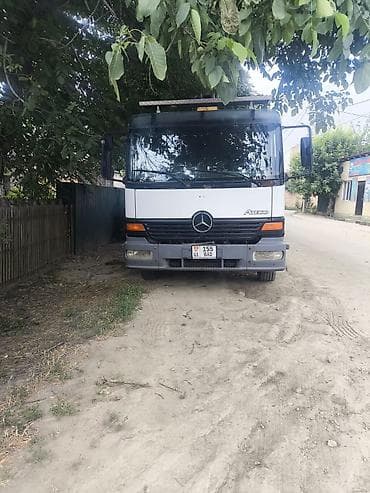 мерседес бенс atego: Манипулятор, Mercedes-Benz, 2001 г., 5 т — 6