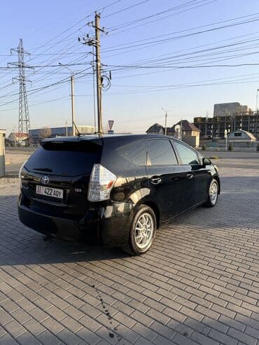 рассрочка авто бишкек без первоначального взноса: Toyota Prius: 2011 г., 1.8 л, Автомат, Гибрид — 4