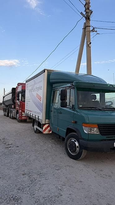 Грузовик, Mercedes-Benz, Дубль, Б/у — 2