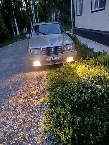 спринтер продажа бишкек: Mercedes-Benz W124: 1989 г., 2.5 л, Кол менен иштөөчү, Дизель, Универсал — 5