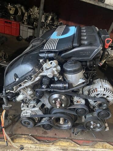 брендовые оригинальные часы: Бензиндик кыймылдаткыч BMW 2003 г., 3 л, Колдонулган, Оригинал, Жапония — 1