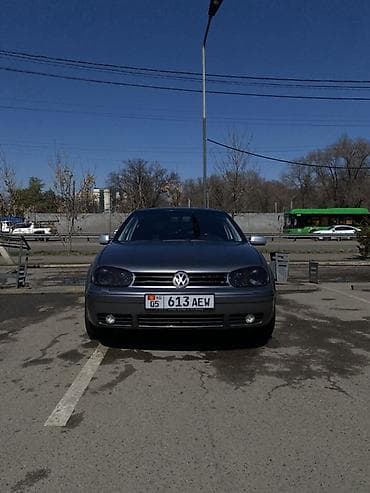 Volkswagen Golf: 2002 г., 2 л, Автомат, Газ, Хэтчбэк