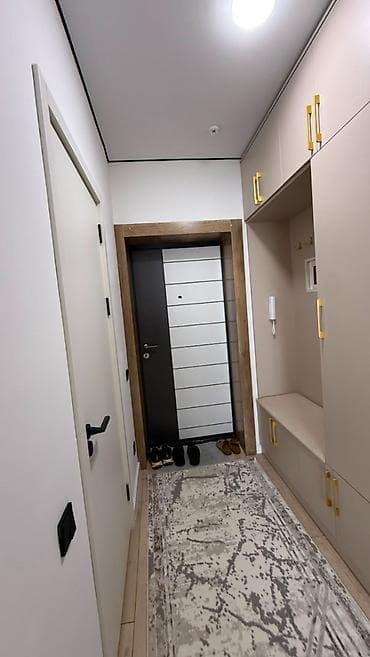 40: 1 комната, 40 м², Кара-Жыгач ж/м Элитка, 2 этаж, Евроремонт — 3